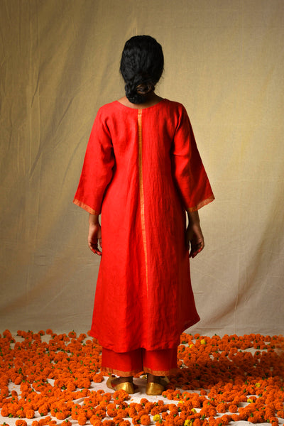Linen Amaranth set