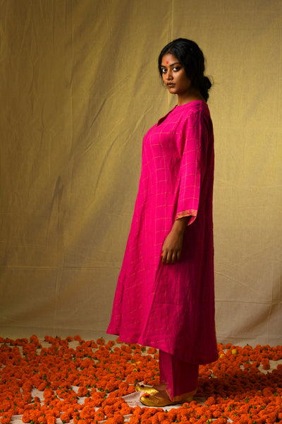 Linen Amaranth set