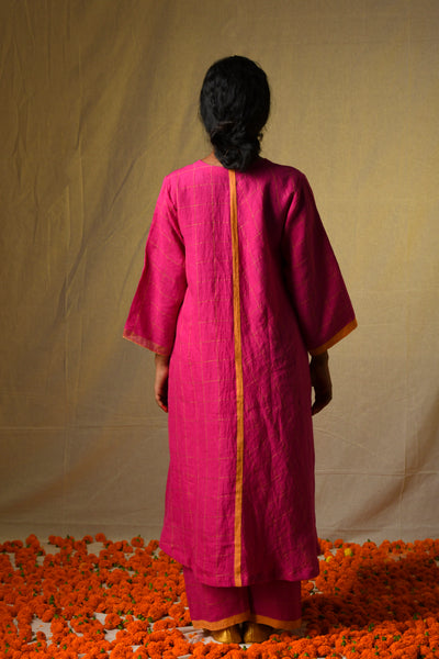 Linen Amaranth set