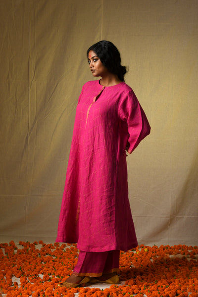 Linen Amaranth set
