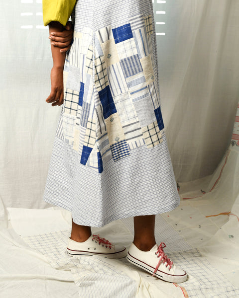 Signature Kimono kaftan in Boro