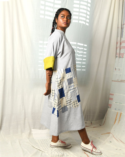 Signature Kimono kaftan in Boro