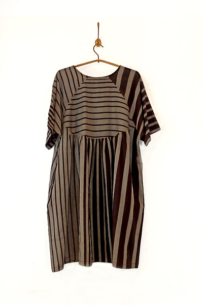 Striped Freedom dress from SS21