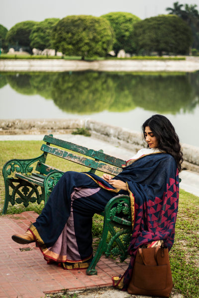 Jamini (maroon)