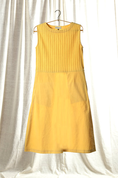 Natural dyed Kantha dress