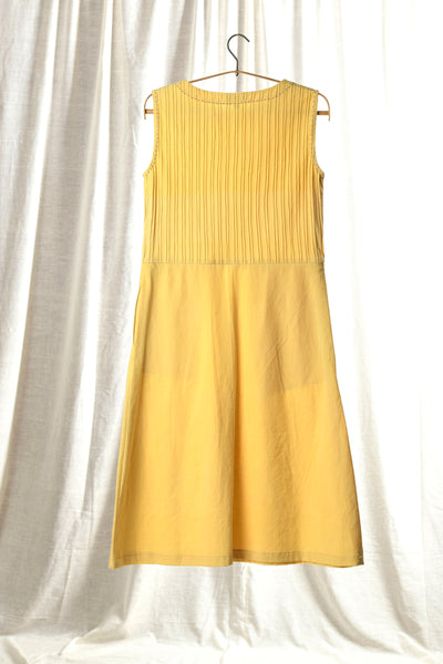 Natural dyed Kantha dress