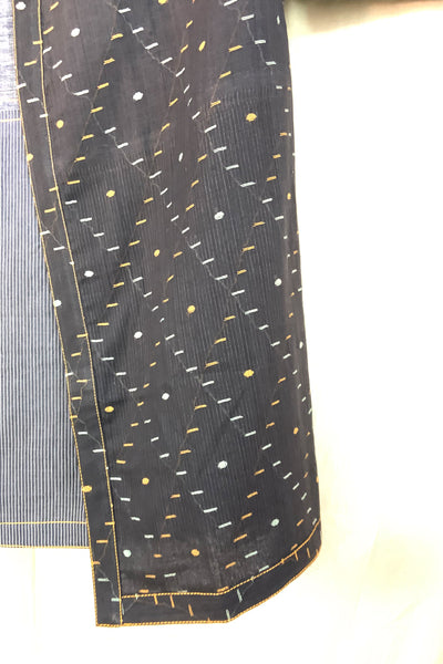 Jamdani kimono