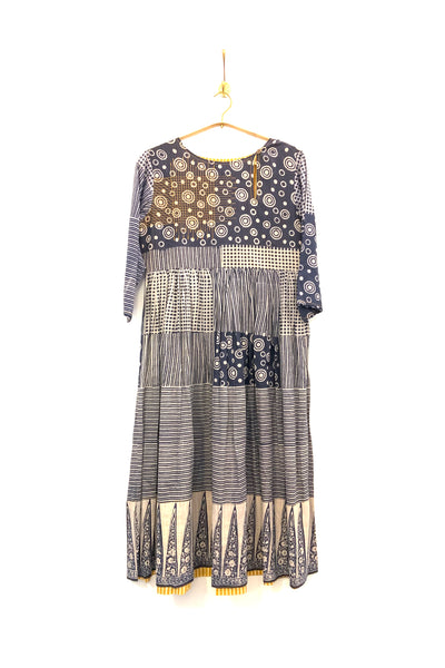 Multi print dress