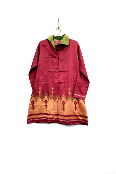 Chanderi Ikat tunic