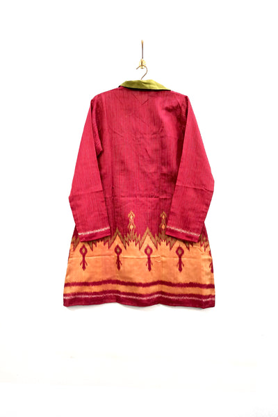Chanderi Ikat tunic