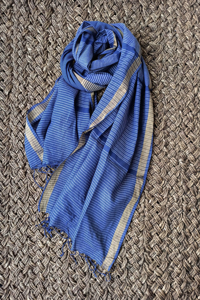 REKHA striped stole