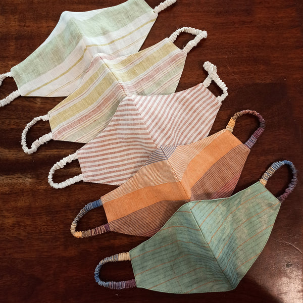 RAINDROPS pack of Cotton mask (Pack of 5)