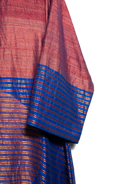 Signature Woven Circle dress (old rose)