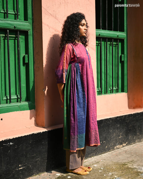 Manjistha Anokhi dress