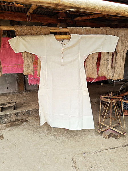 The Indian Kurta (Kora)