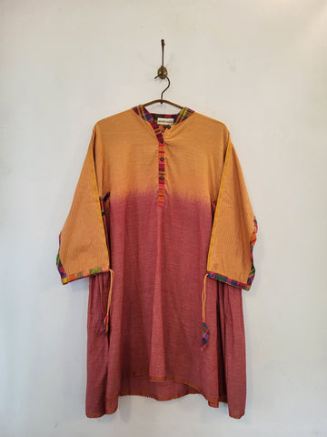 Handwoven Ikat Anokhi dress