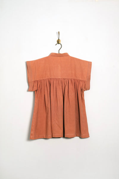 Natural dyed Kedia shirt
