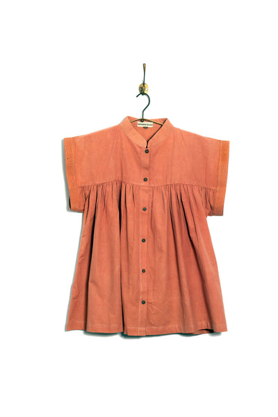 Natural dyed Kedia shirt