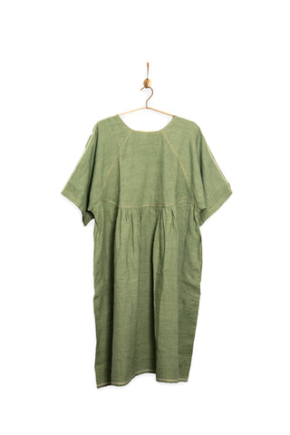 Freedom dress in linen