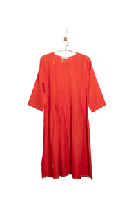 Sikka Buti jamdani dress