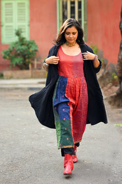 The Maasai dress + Cape