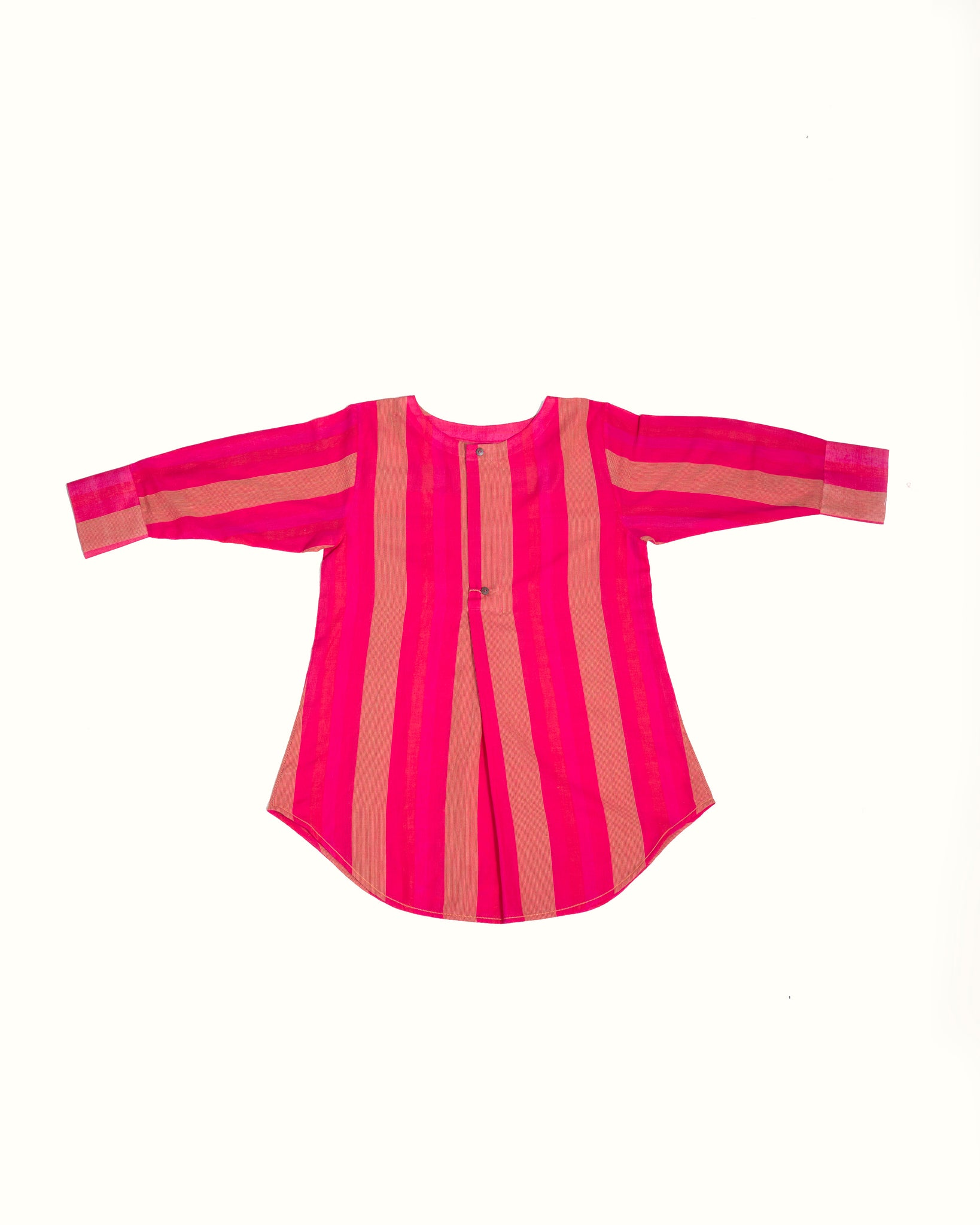 Kundan striped shirt