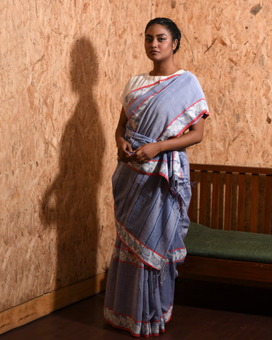 Shankha Padma saree / Akaashi