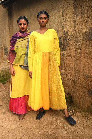 Maasai wrap dress