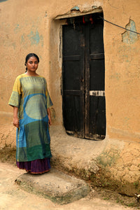 Kadambari circle kaftan