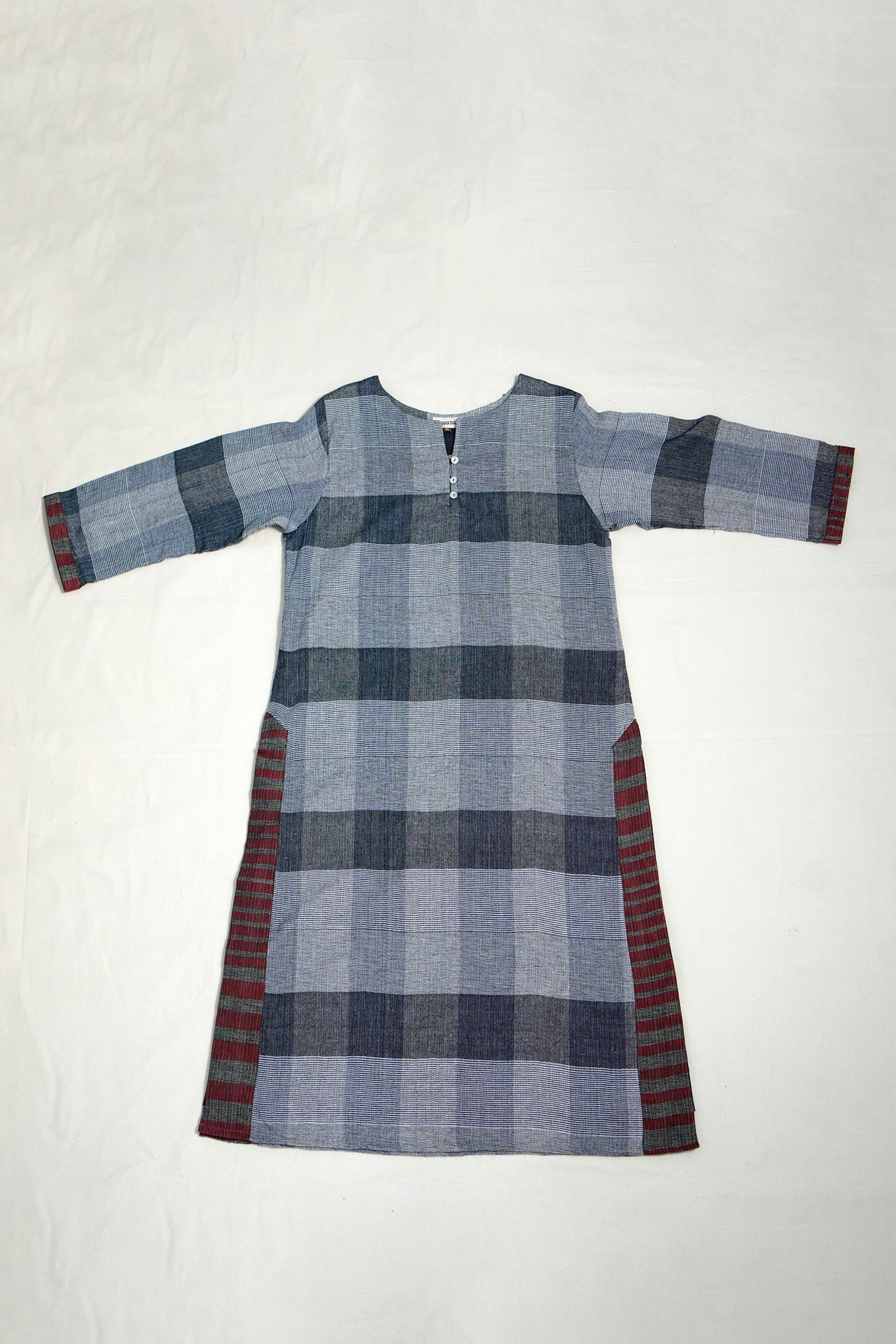 Textured kurta from Tana Bana