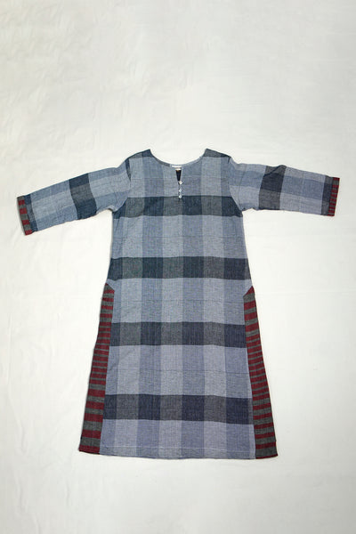 Textured kurta from Tana Bana