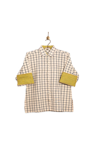 Organic Malkha check shirt