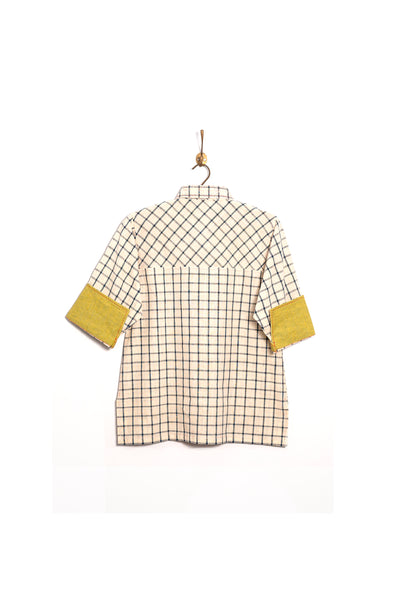 Organic Malkha check shirt