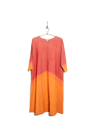 Ikat dress in signature OV-Drs style