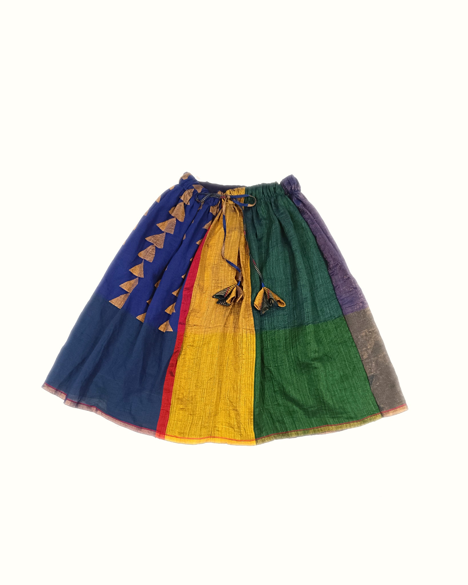Johuree colour blocked skirt