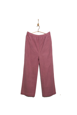 Pajama pants in natural dye