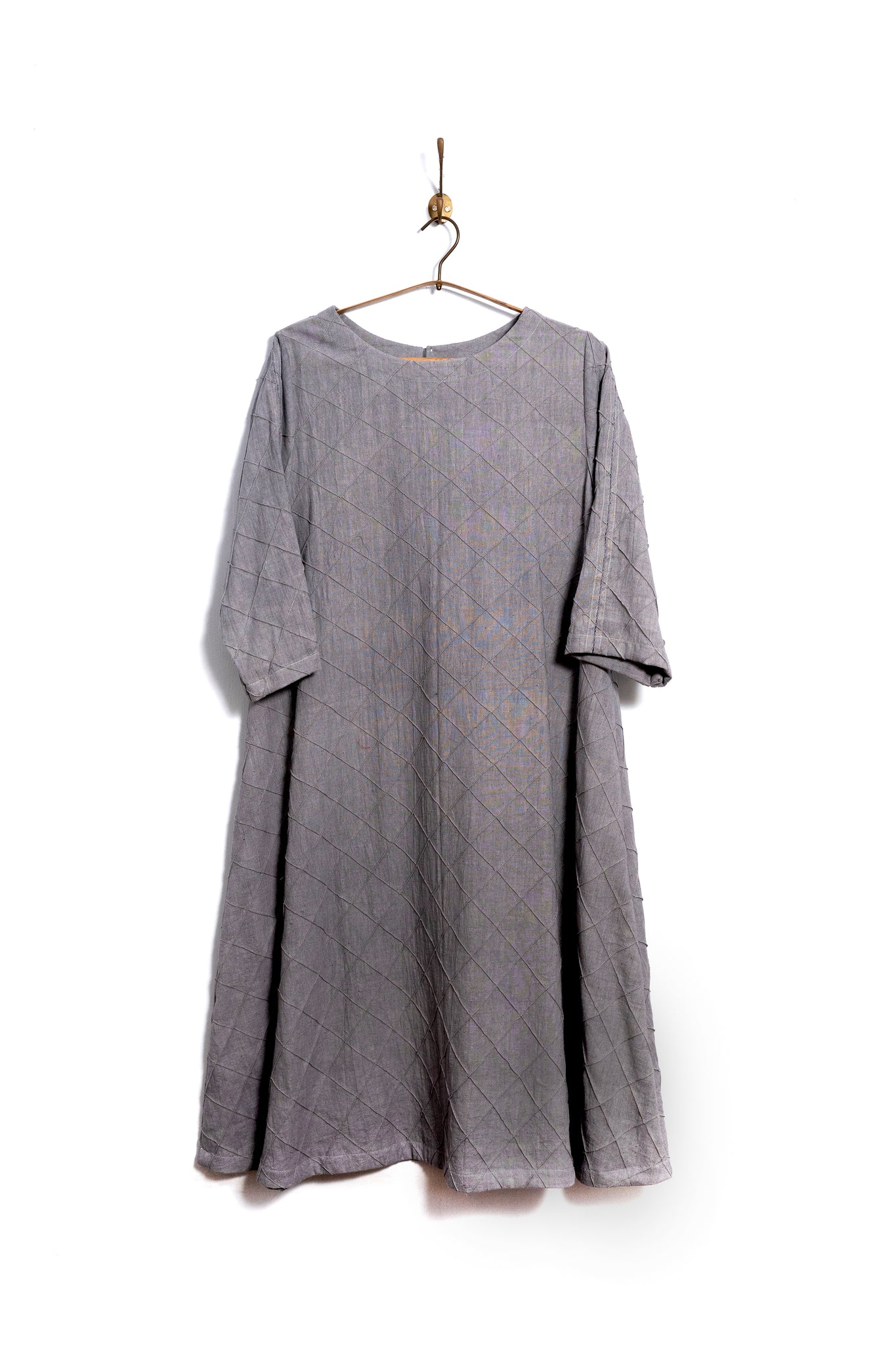 Barfi dress in indigenous cotton