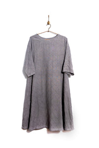 Barfi dress in indigenous cotton