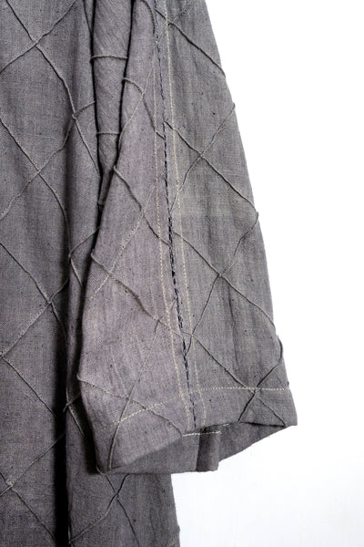Barfi dress in indigenous cotton