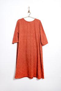 Barfi dress in indigenous cotton