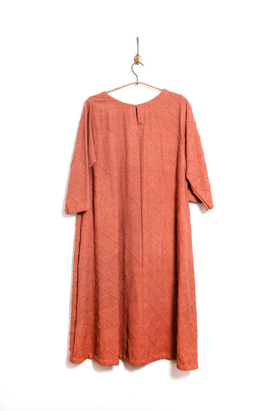Barfi dress in indigenous cotton