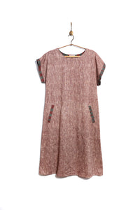 Signature OV-DRS Dress in Eri Silk