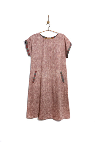 Signature OV-DRS Dress in Eri Silk