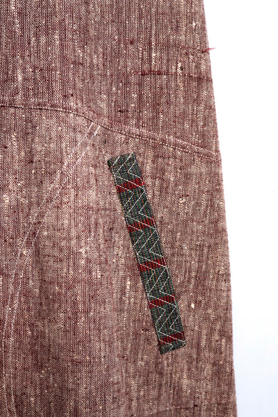 Signature OV-DRS Dress in Eri Silk