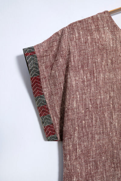 Signature OV-DRS Dress in Eri Silk