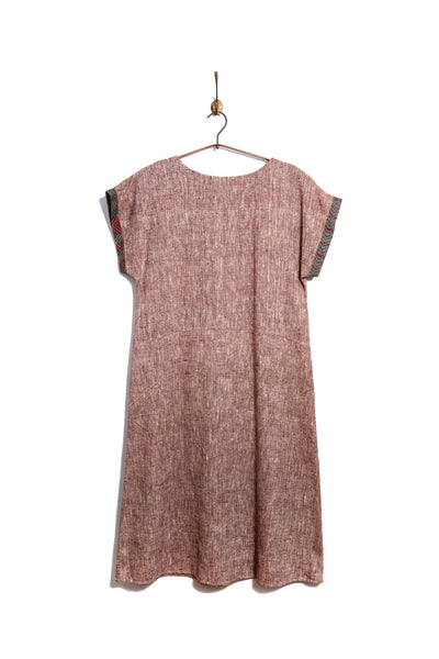 Signature OV-DRS Dress in Eri Silk