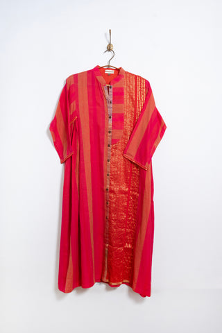 Anokhi striped zari dress