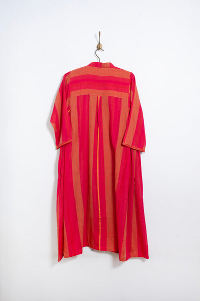 Anokhi striped zari dress