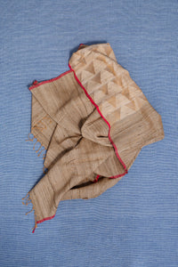 Jhorna tassar shawl