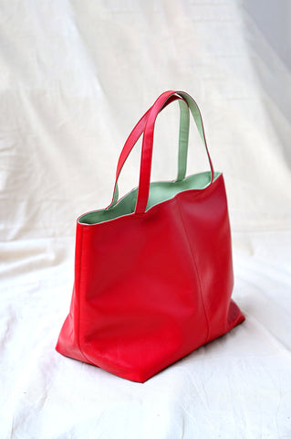 All Things Tote - Laal / Mint
